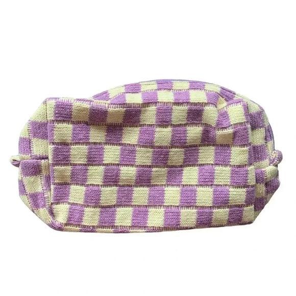 Urban Outfitters Bougie On The Run Checkered Pouch - Picture 1 of 6
